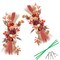 Pack of 2 Large Artificial Flower Swags for Boho Wedding Arch Decor